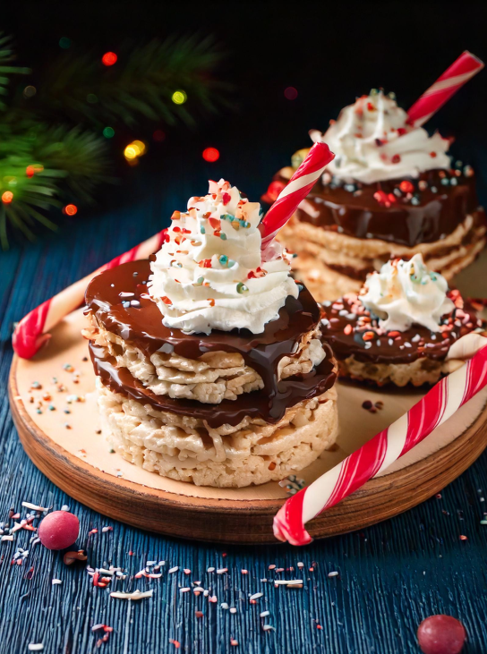 Jolly Holly Christmas Stacks