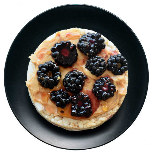 Peanut Butter & Blackberry