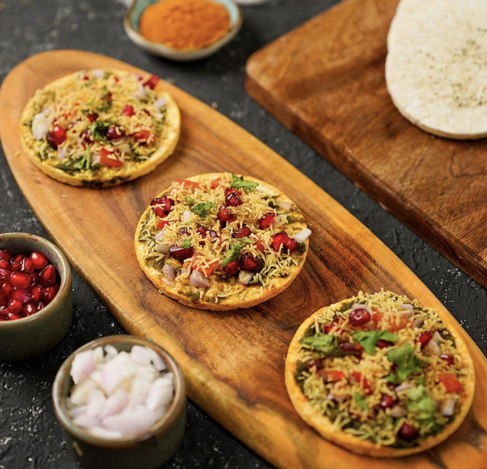 A Burst of Indian Spice