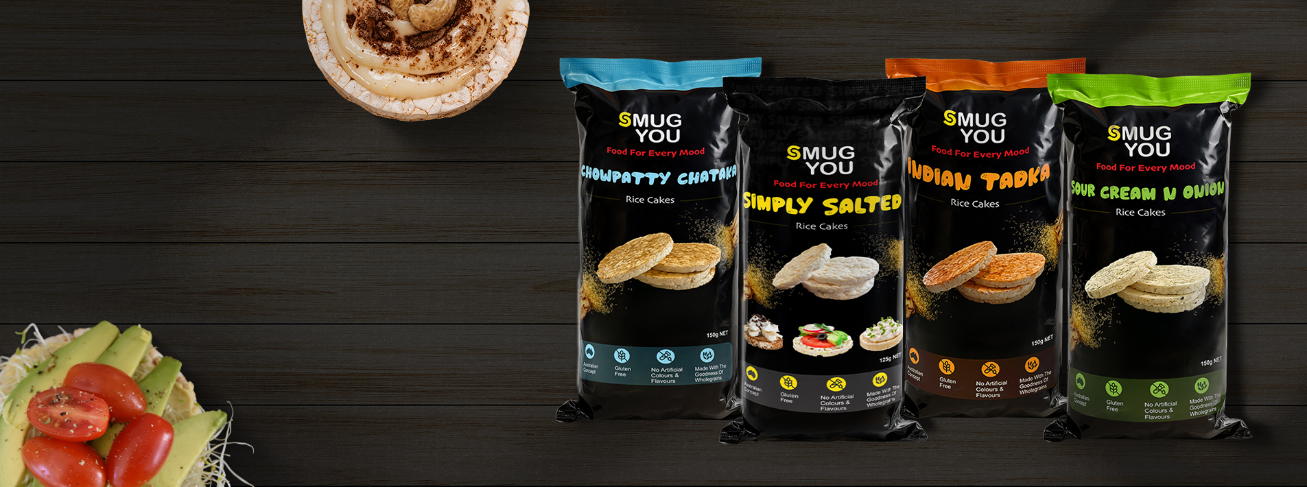 Healthy Rice Cakes for Every Mood