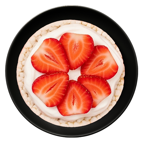 Strawberry Yogurt Crunch