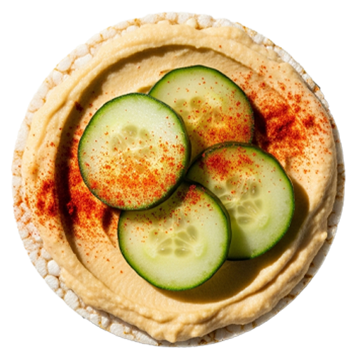 Hummus & Cucumber Refresh