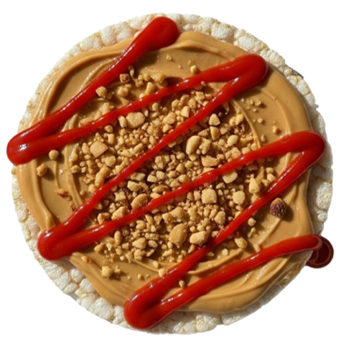 Spicy Peanut Butter & Sriracha Kick