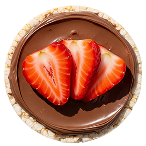 Strawberry Nutella Heaven